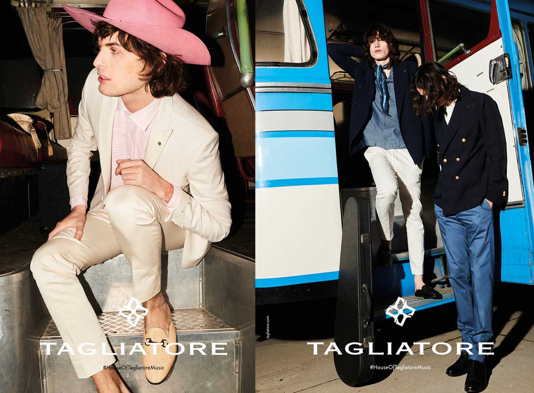 TAGLIATORE (Men) / タリアトーレ TOP | メンズ | ファッション・服 ...