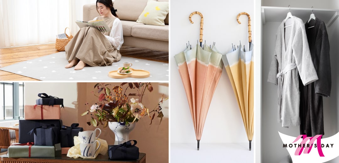 迷ったときはコレ！<br>母の日に人気のリビングギフト