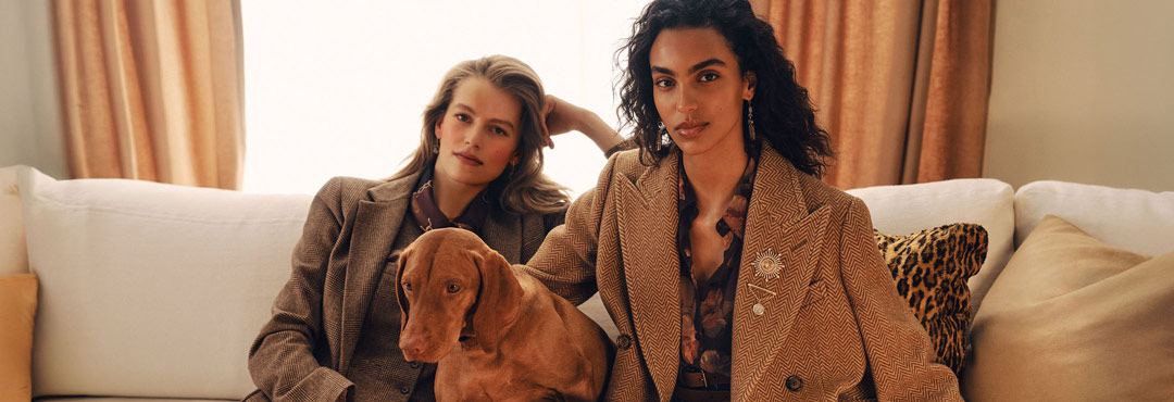 LAUREN RALPH LAUREN (Women) / ローレン ラルフ ローレン TOP