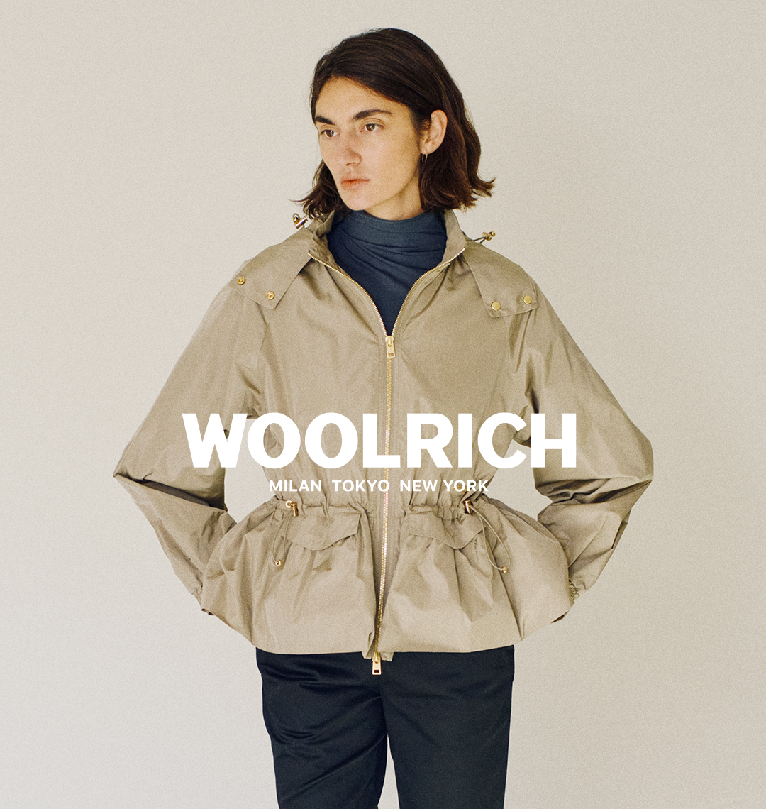 紳士クロージング  ＜WOOLRICH＞2026 SPRING COLLECTION　POP UP STORE
