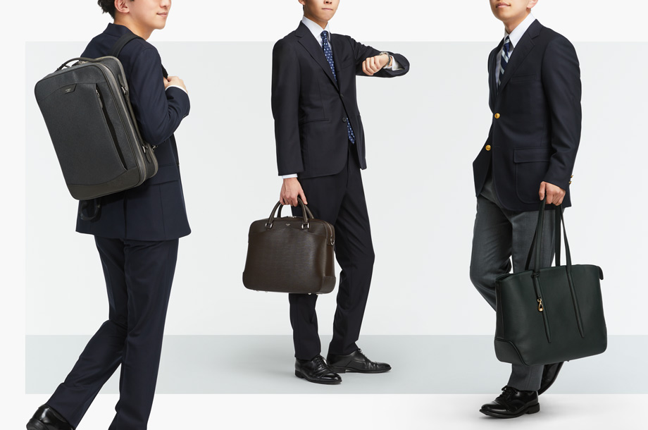 春に欲しい！メンズビジネスバッグ特集　