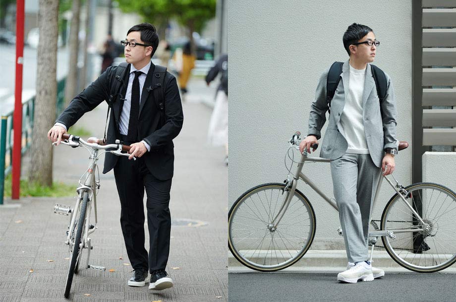 自転車通勤に正解の服装はコレ！上質＆快適スタイリングをメンズ館スタッフが解説！