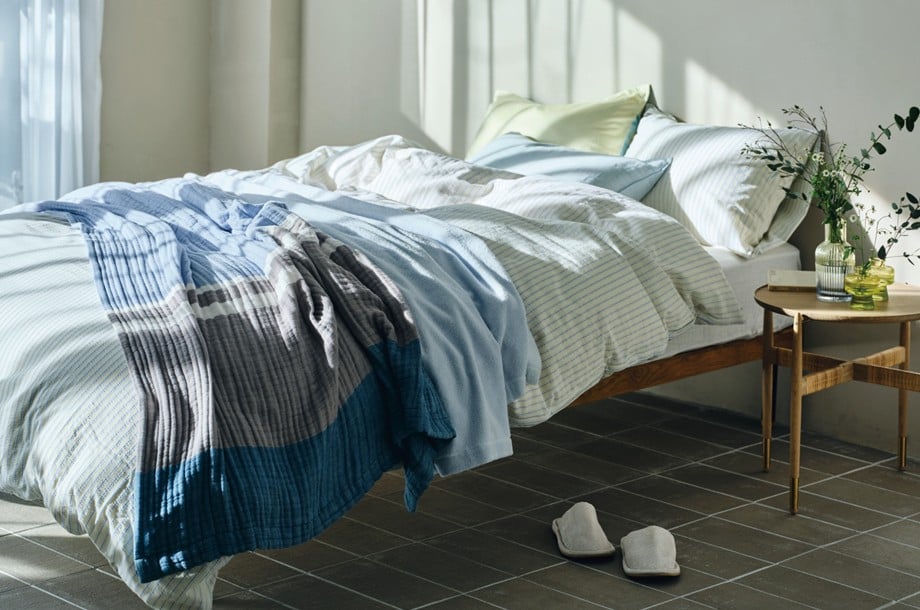 快眠を目指した＜西川＞の寝具