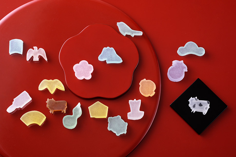 ［菓遊庵：12月のお菓子］伝統の祝い菓子・迎春菓子
