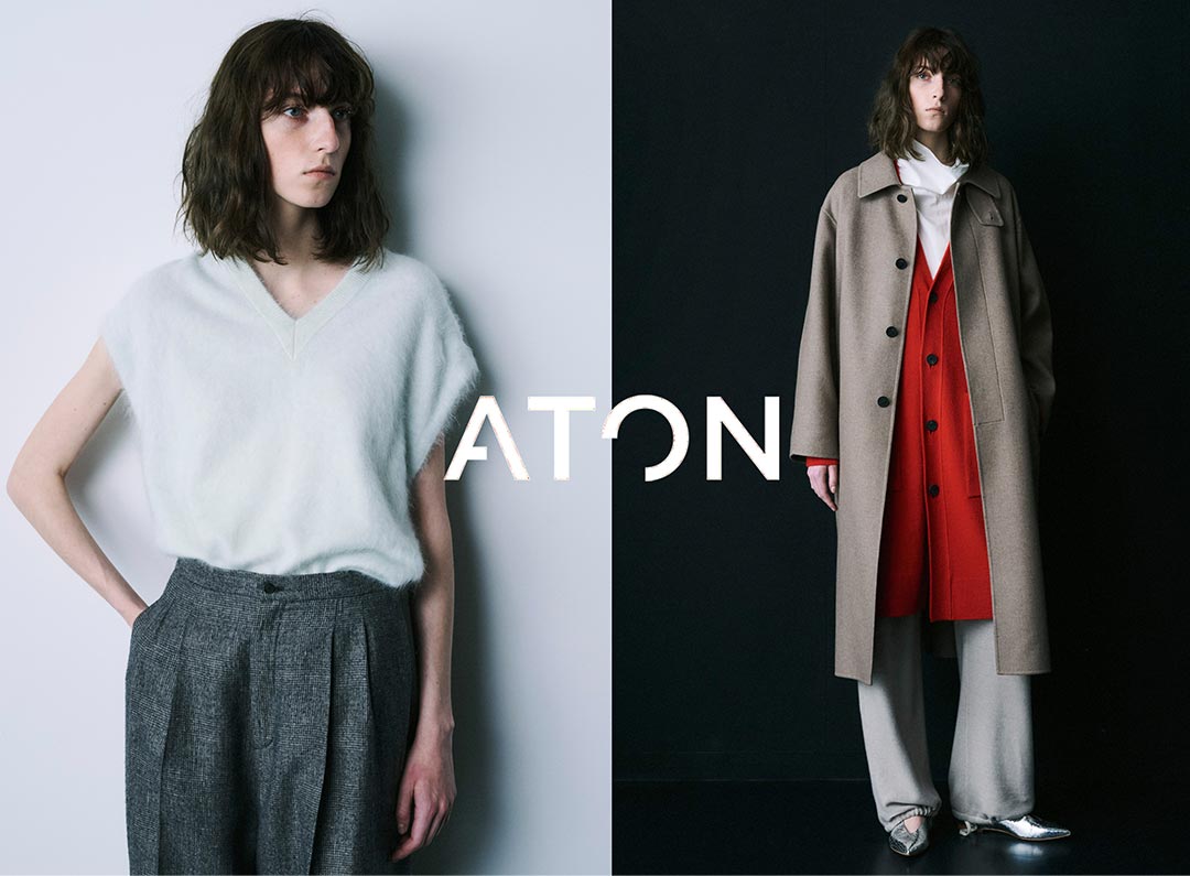 ATON (Women/Men) / エイトン TOP | ファッション・服 | 三越伊勢丹 