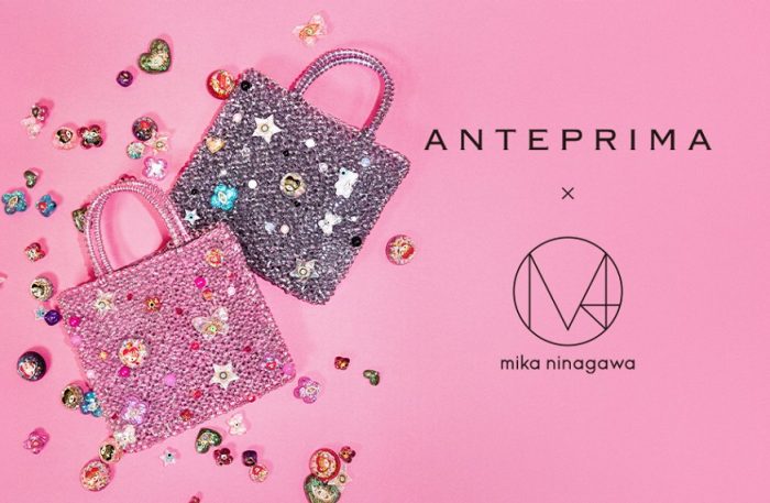 ＜ANTEPRIMA＞×蜷川実花