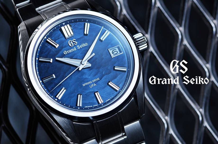 ＜グランド・セイコー＞The Sprit of Japanese　Craftsmanship
