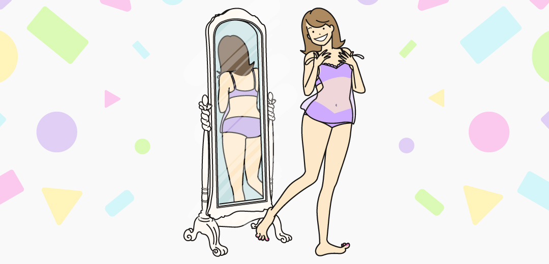 下着を新調して心機一転！<br>大切な日にとっておきの一着を