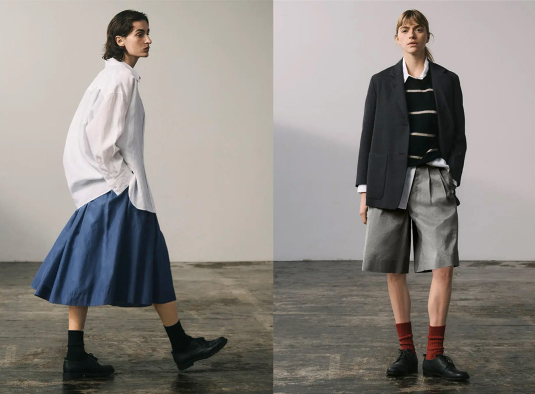 MARGARET HOWELL (Women) / マーガレット・ハウエル TOP | レディース