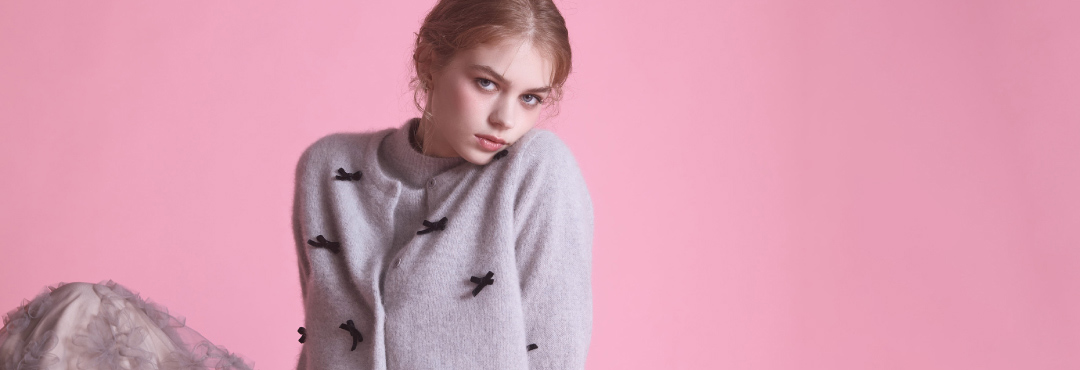 Maglie le cassetto L (Women/大きいサイズ) / マーリエ ル カセット L