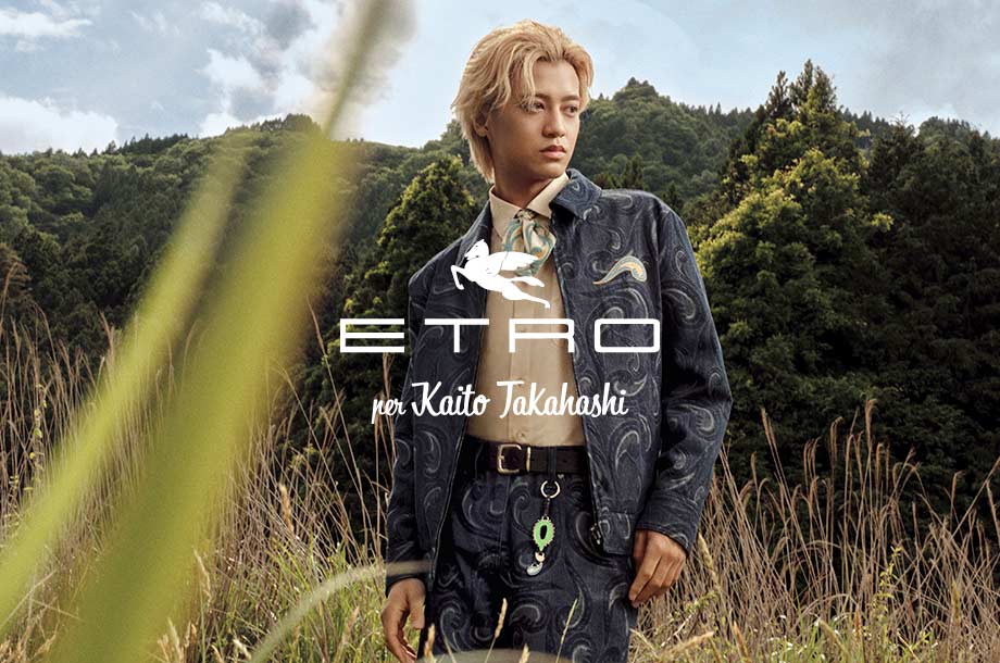 ETRO per Kaito Takahashi POP UP STORE