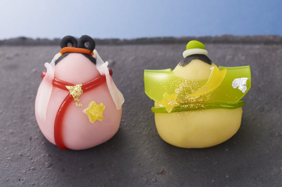 和菓子で描く七夕物語、職人たちの傑作選
