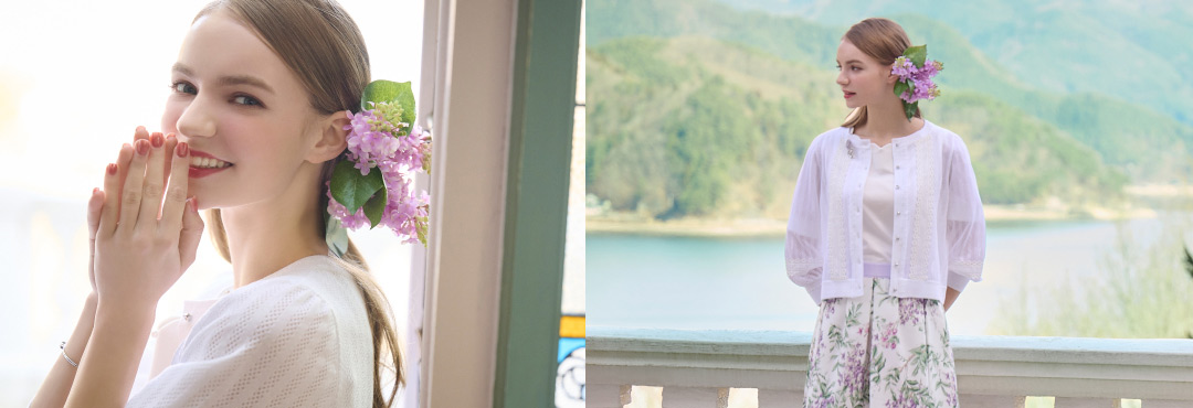 TO BE CHIC (Women) / トゥー ビー シック TOP | レディース