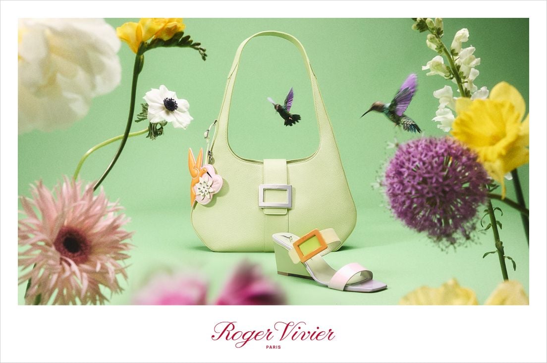 ＜ロジェ ヴィヴィエ＞2026年春夏コレクション ポップアップ「コリブリ」