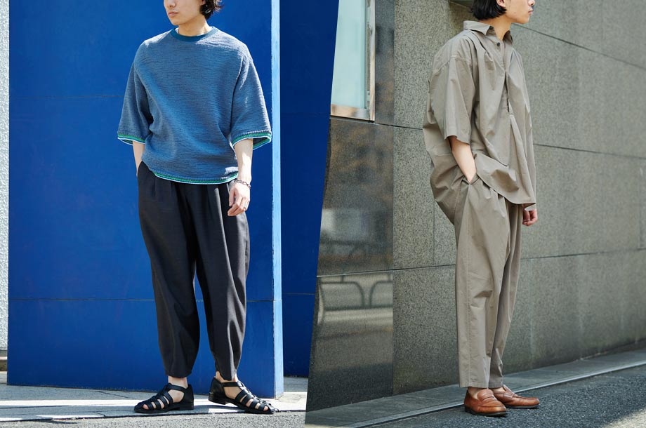 軽やかに、色を愉しむ＜トゥモローランド＞が魅せる2021年メンズの夏コーディネート