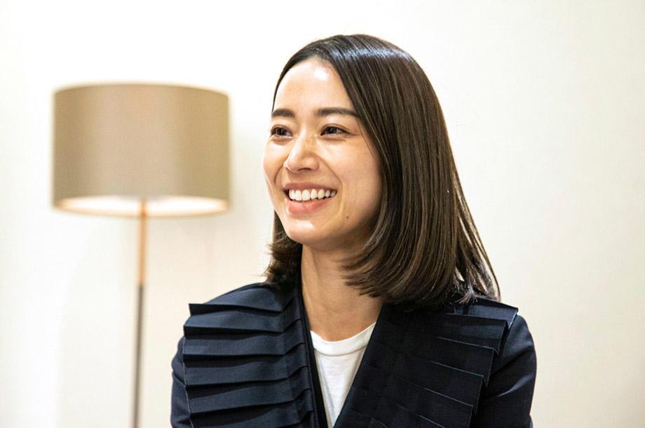 ３児のママ・モデル牧野紗弥さんによる 私らしい「オケージョンスタイル」の楽しみ⽅