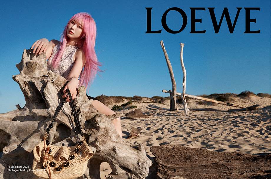 伊勢丹新宿店＜loewe/ロエベ＞「パウラズイビザ」ポップアップ