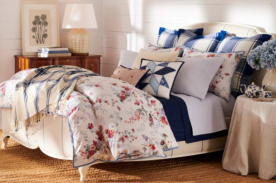 ADALIA スタンダード ピローシャム | RALPH LAUREN HOME/ラルフ