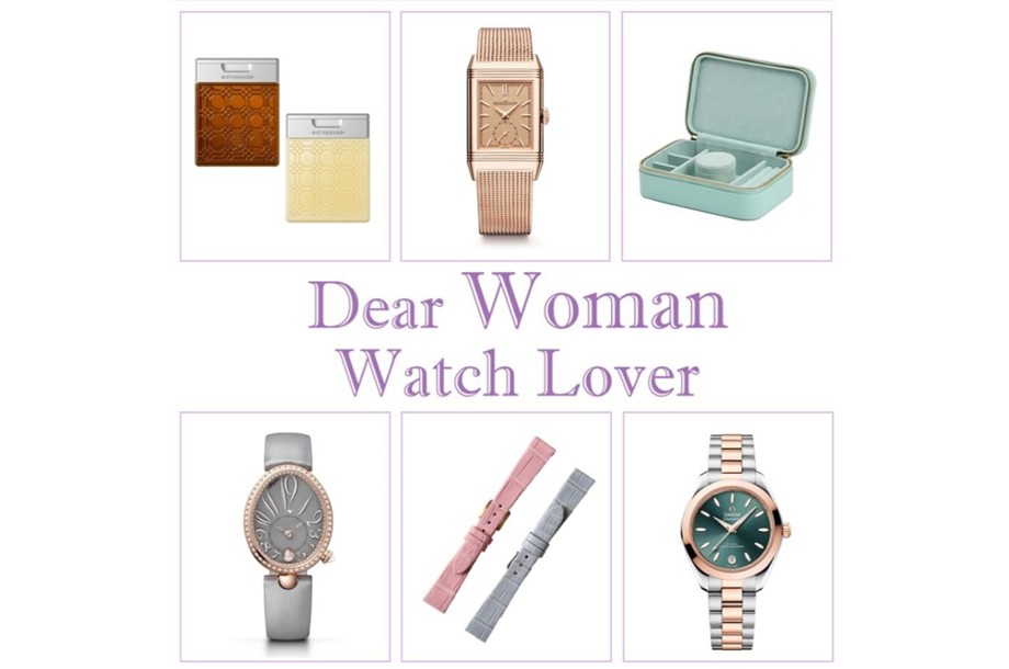 ＜Dear Woman Watch Lover＞ ～時計とともに女性が輝く～