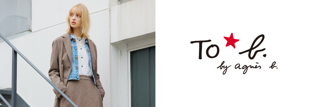 TO B. BY AGNES B./トゥービー バイ アニエスベーの画像