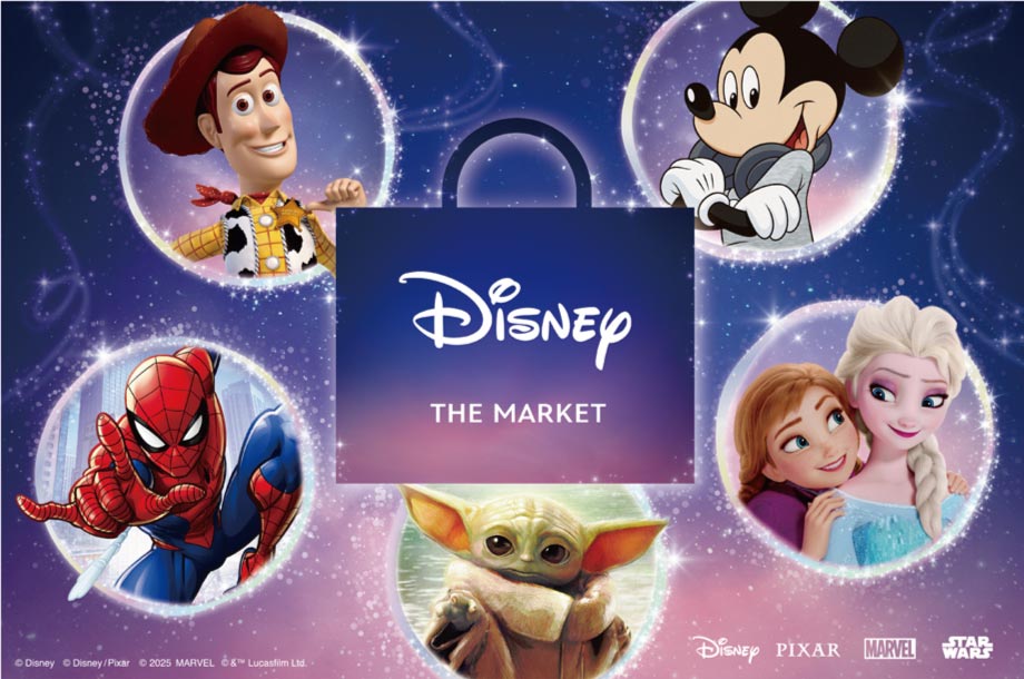 Disney THE MARKET 2025 in 日本橋三越本店