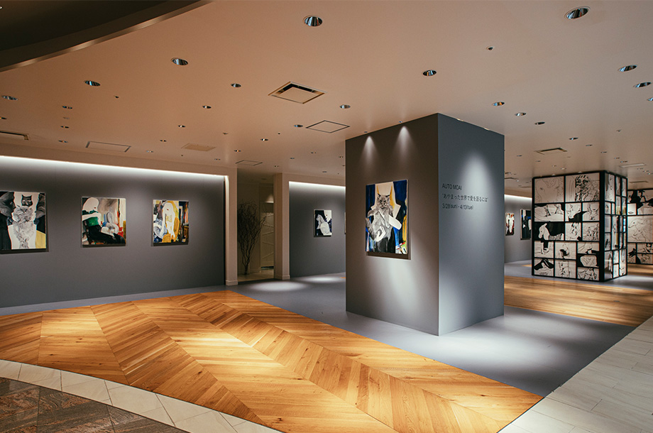キープ・イット・プライベート：AUTOMOAI個展「あやまった世界で愛を語るには」展に寄せて