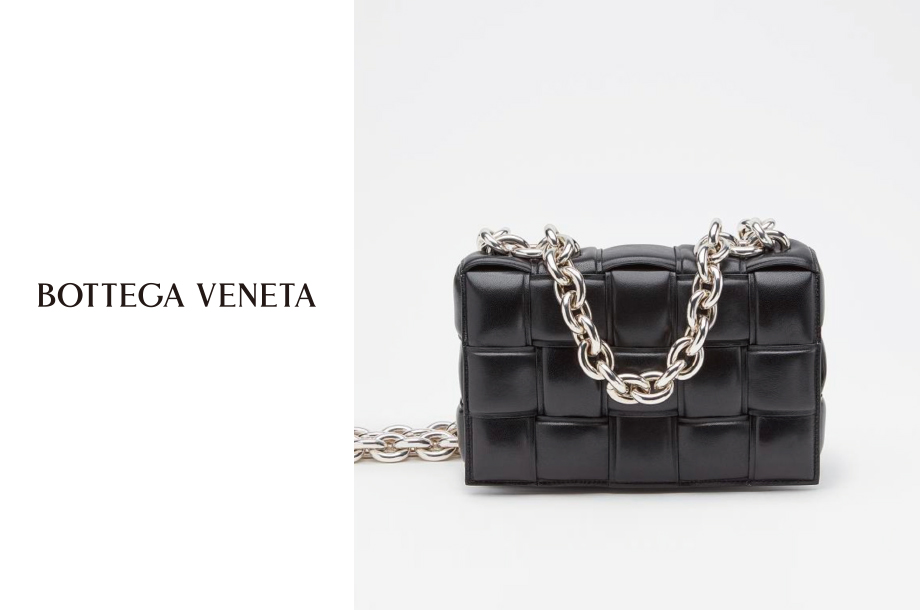 ＜ボッテガ・ヴェネタ＞ザ・チェーン　カセット｜BAG　STORY　Vol.２
