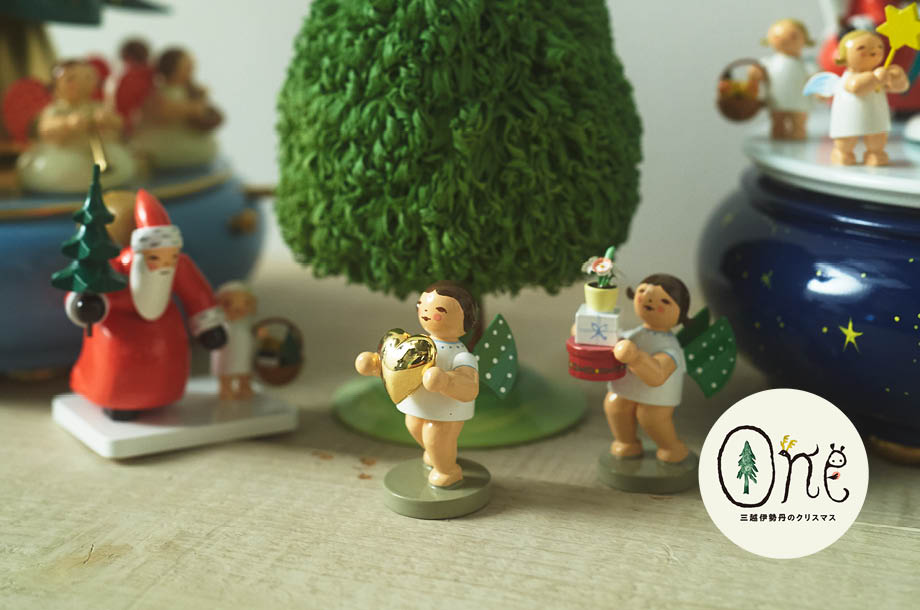 ドイツ生まれの木製人形＜ヴェント＆キューン＞と出会うクリスマス